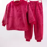 Пушистая детская пижама для девочки