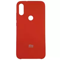 Чохол Silicone Case for Xiaomi Mi Play Red (14)
