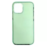 Чохол Defense Clear Case Air iPhone 14 Pro Max Green