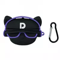 Airpods Pro Case Emoji Series — D Glasses Purple