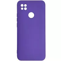 Чохол Silicone Case for Xiaomi Redmi 10C Light Violet (41)