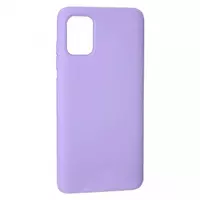 Original Silicone Case Samsung A05S — Lavender