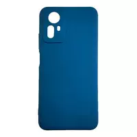 Чохол Silicone Case for Xiaomi Redmi Note 12s Cosmos Blue (31)