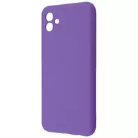 Чохол Silicone Case for Samsung A04 Purple