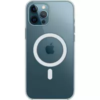 Чохол MagSafe Silicone Clear Case iPhone 12 Pro Max