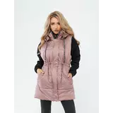 Жилетка тепла   кольору мокко