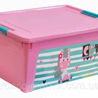 Алеана Контейнер "Smart Box" с декором 7,9л. Pet Shop