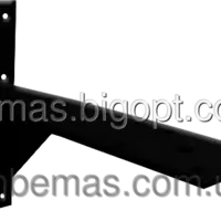 Кронштейн №2 для стеллажных полок (Полимерное покрытие)  (ТМ БеМаС)