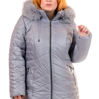 Женская зимняя куртка "Луиза" № 160, размеры 48-56