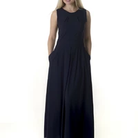 Женское летнее длинное платье PM04901