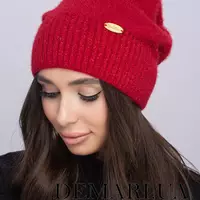 Жіноча шапка DeMari Лаванда
