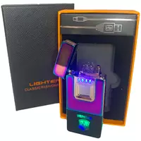 Дугова електроімпульсна запальничка з USB-зарядкою⚡️Україна LIGHTER HL-430-Colorful-ice