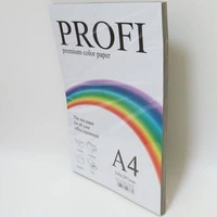 Папір кольоровий PROFI А4/80г (100л) Intense Chogolate №43А (темно-коричн)