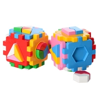 Іграшка куб "Розумний малюк Логіка-комбі ТехноК" арт. 2476