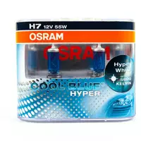 Лампа головного світла Osram H7 55W Cool Blue Hyper 62210CBH для Універсальні товари