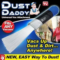 Насадка на пылесос для абсолютного удаления пыли Dust Daddy