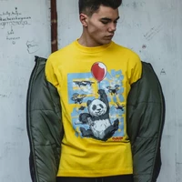 Свитшот Custom Wear Criminal Panda Yellow L
