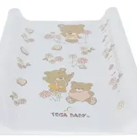 Пеленальний матрацик Tega Baby Teddy Bear Ведмедик 70*50 см білий