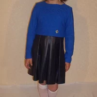Детский  платье-костюм Електрик