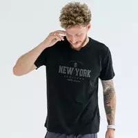 Мужская футболка Teamv New York Черная