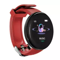 Фитнес трекер Smart Band MI D18 (Красный)