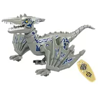 Игрушка Динозавр на Радиоуправлении Интерактивный Робот Птерозавр со Светом и Звуком Серый