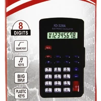 Калькулятор книжка KK-568A