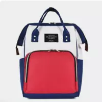 Сумка для мам, уличная сумка для мам и малышей, модная многофункциональная   TRAVELING SHAR бордово-синий