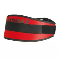 Пояс для тяжелой атлетики MFB-421 MadMax  XXL Красный (34626004)