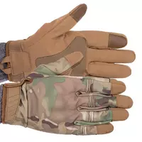 Перчатки тактические с закрытыми пальцами Military Rangers BC-9878 FDSO  M Камуфляж Multicam (07508097)