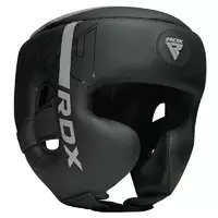 Боксерский шлем RDX F6 RDX Inc  M Черный Матовый (37260090)
