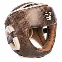 Шлем боксерский с полной защитой VL-2217   L Коричневый (37241044)