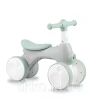Велобег каталка для детей MoMi TOBIS с пузырьками зеленый ROBI00043