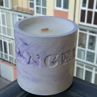 Свічка ANGEL`S - Чорничне морозиво