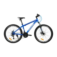 Велосипед гірський CROSSRIDE Bullet 26" ST розмір рами 15" Синій
