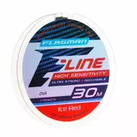 Волосінь Flagman F-Line Ice Red 30 м. 0.08 мм (27030-008)