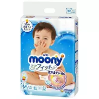Подгузники Moony Baby Diapers M (6-11 кг) 64 шт (4903111244621)