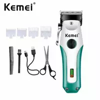 Машинка для стрижки волос,беспроводной электрический триммер для бороды и волос KEMEI KM-2621 (40)
