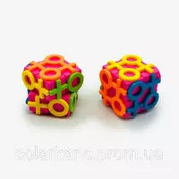 Кубик-рубіка "Magic cube" 2х2 хрестики-нулики (8120-10, 5.7*5.7 см 1/240)