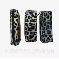 Пенал боченок, лаковий "Leopard" (3139-5, 1/360/12, 3 кольори, 21 см)