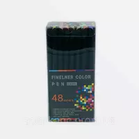 Набір фломастер FINELINER 0.4mm лінерів на 801-48цв (508-11) 1/54/1