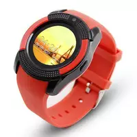 Умные смарт-часы Smart Watch V8. Цвет: красный