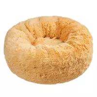 Лежак із знімною подушкою Red Point Donut Абрикосовий d 50 см