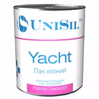 Лак яхтный Unisil Yacht, 0.75 л, Глянецевый