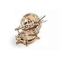 Механический 3D пазл UGEARS - «Глобус»