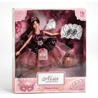 Кукла с аксессуарами 30 см Kimi Принцесса бала Розовая 4660012503584