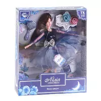 Кукла с аксессуарами 30 см Kimi Лунная принцесса Разноцветная 4660012503713