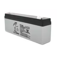 Акумуляторна батарея AGM RITAR RT1223, Black Case, 12V 2.3Ah (177 х 35 х 62 (68)) Q10