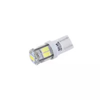 Светодиодные LED автолампы SOLAR Premium Line 12V T10 W2.1x9.5d 9SMD 5730 white блистер 2шт (SL1336)
