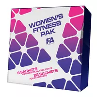 Мультивитаминный комплекс для женщин, Women's Fitness Pak, Fitness Authority  30пакетов (36113016)